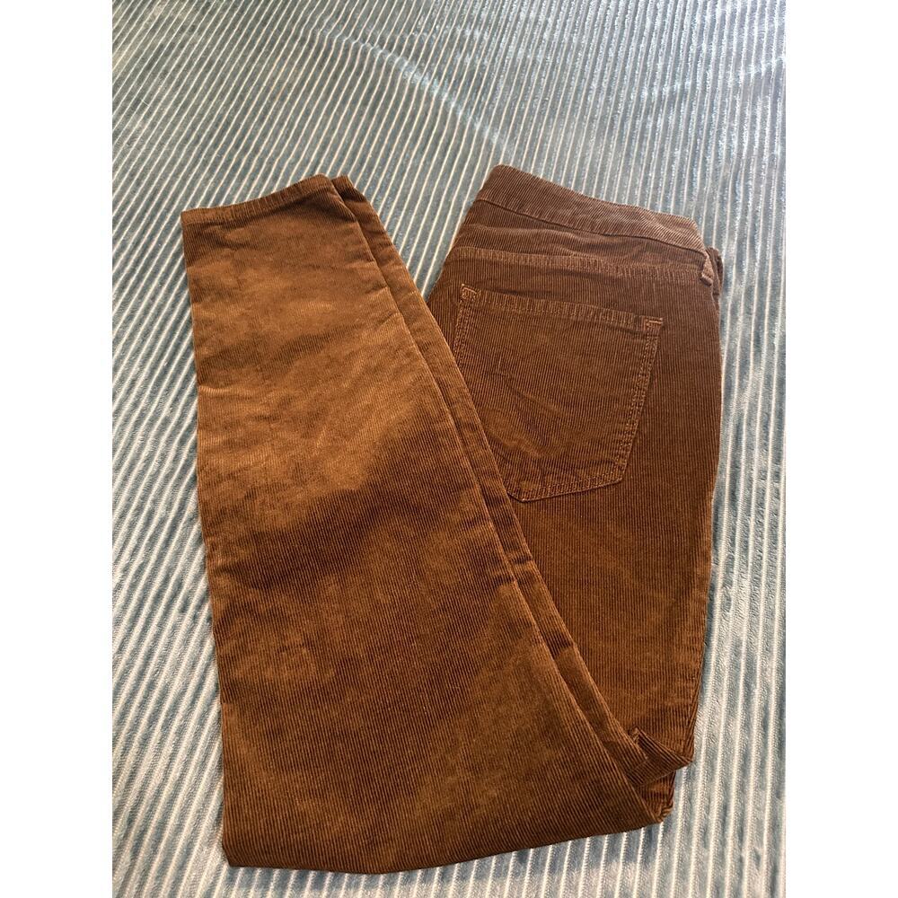 Old Navy Rockstar Super Skinny Corduroy Pants - Dark Olive Green-Petite Size 10